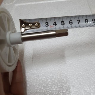 Trục bánh răng máy ép chậm Mishio MK61