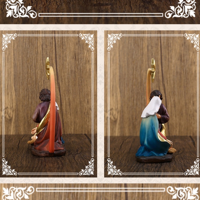 Đồ trang trí Tượng Chúa Jesus Trang Trí Giáng Sinh