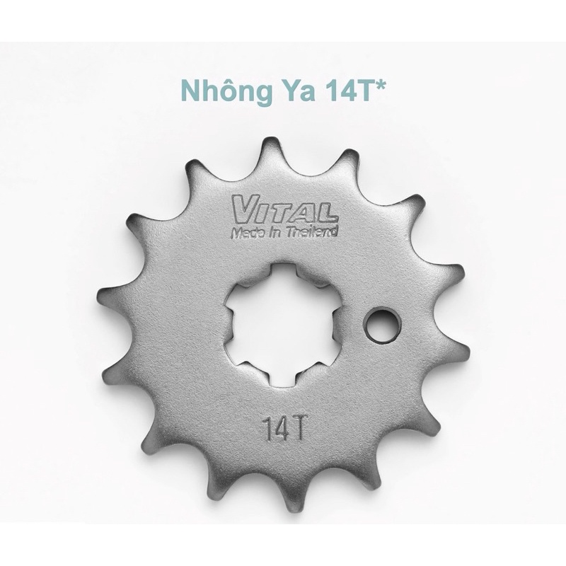 Nhông dĩa tải Exciter 150, Ex 150, Ex150, Ex 155 size 38  đến 48 răng - NSD, Nhông sên dĩa VITAL