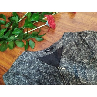 ĐẦM JEANS MỀM HOẠ TIẾT