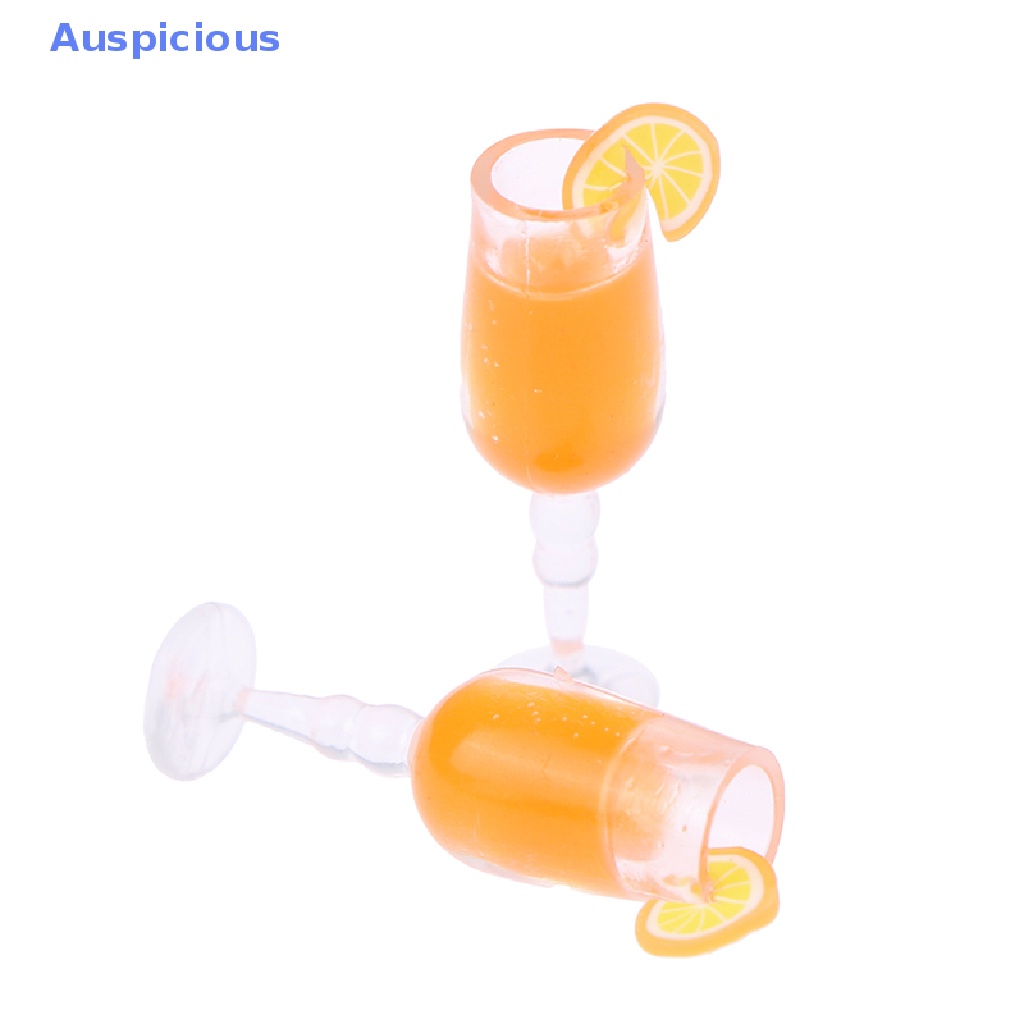 Mô Hình Nước Ép Trái Cây Mini Tỉ Lệ 1: 12 Trang Trí Nhà Búp Bê