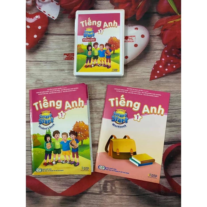 Tranh tiếng anh lớp 1,2,3 Smart start mới ( chọn 1 tùy ý từ lớp 1 đến lớp 3)