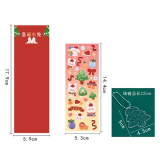 Sticker Dán Trang Trí Giáng Sinh Dễ Thương
