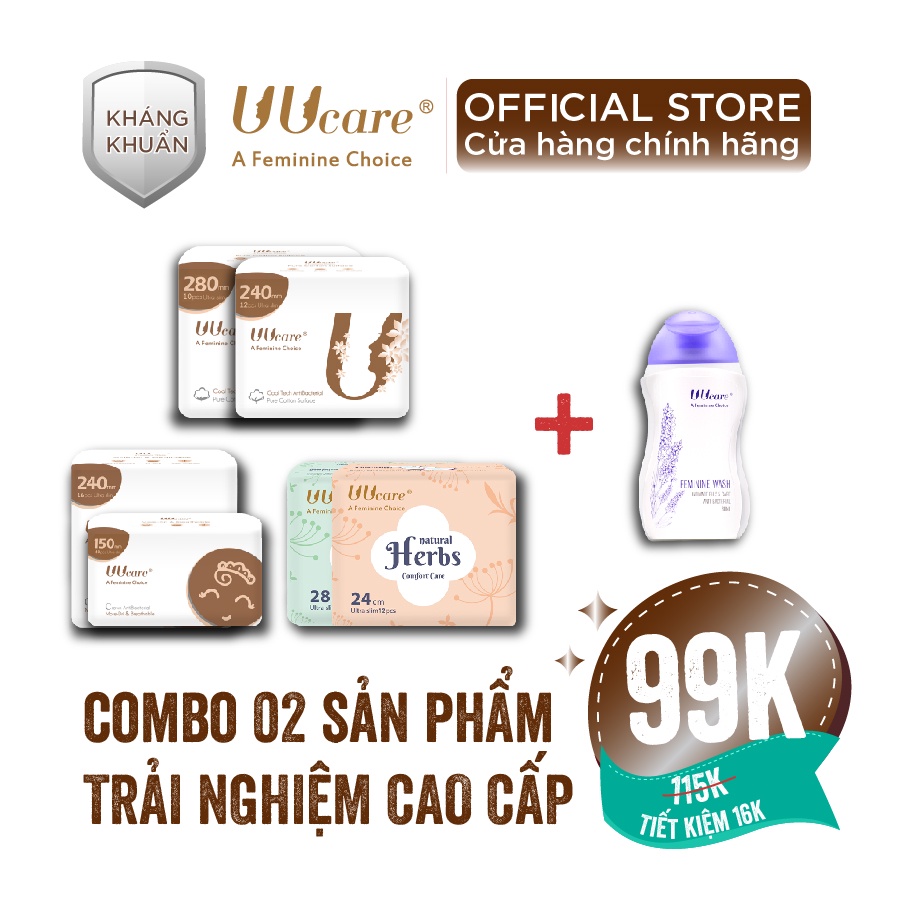 UUCARE COMBO Trải nghiệm cao cấp 02 sản phẩm