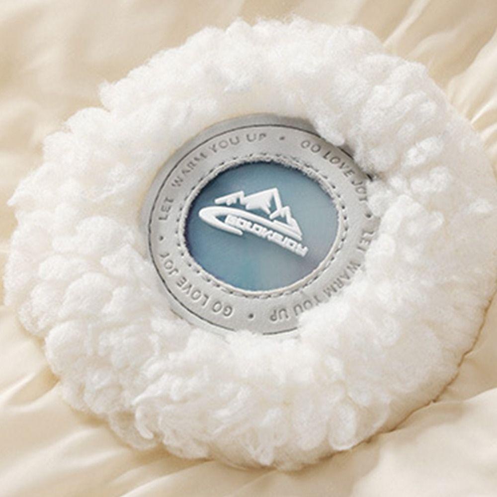 Mũ Bomber Bảo Vệ Tai Chống Gió Thiết Kế Thời Trang Hàn Quốc