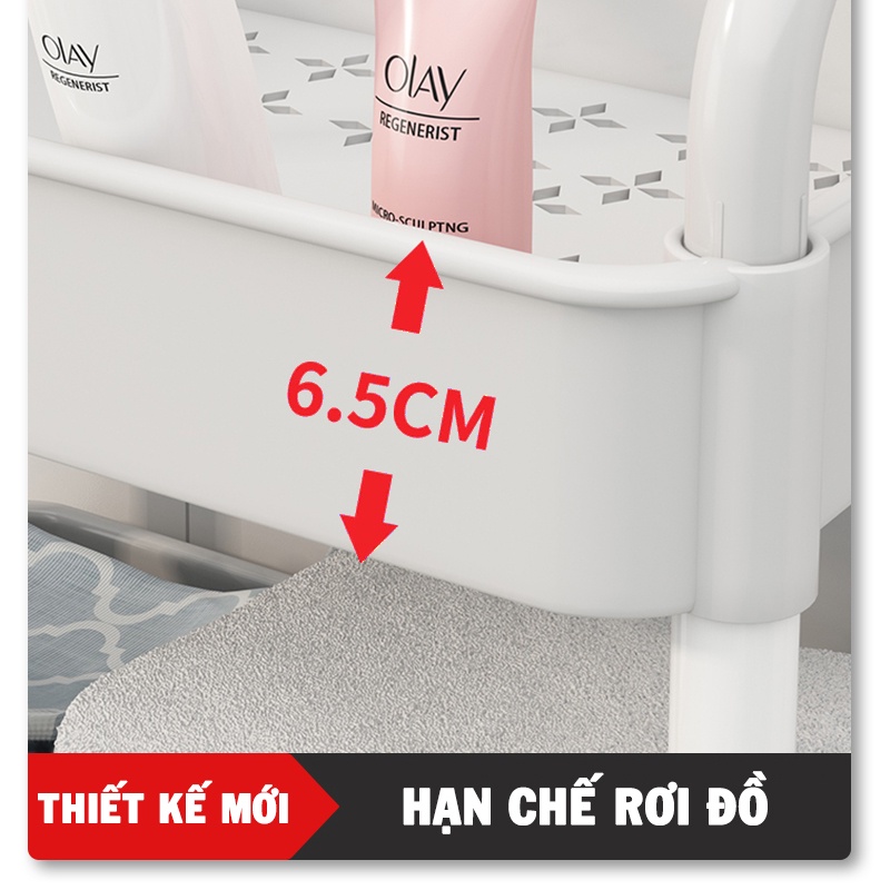 Xe Đẩy Spa YTC Để Đồ Đa Năng Kệ Tiện Lợi