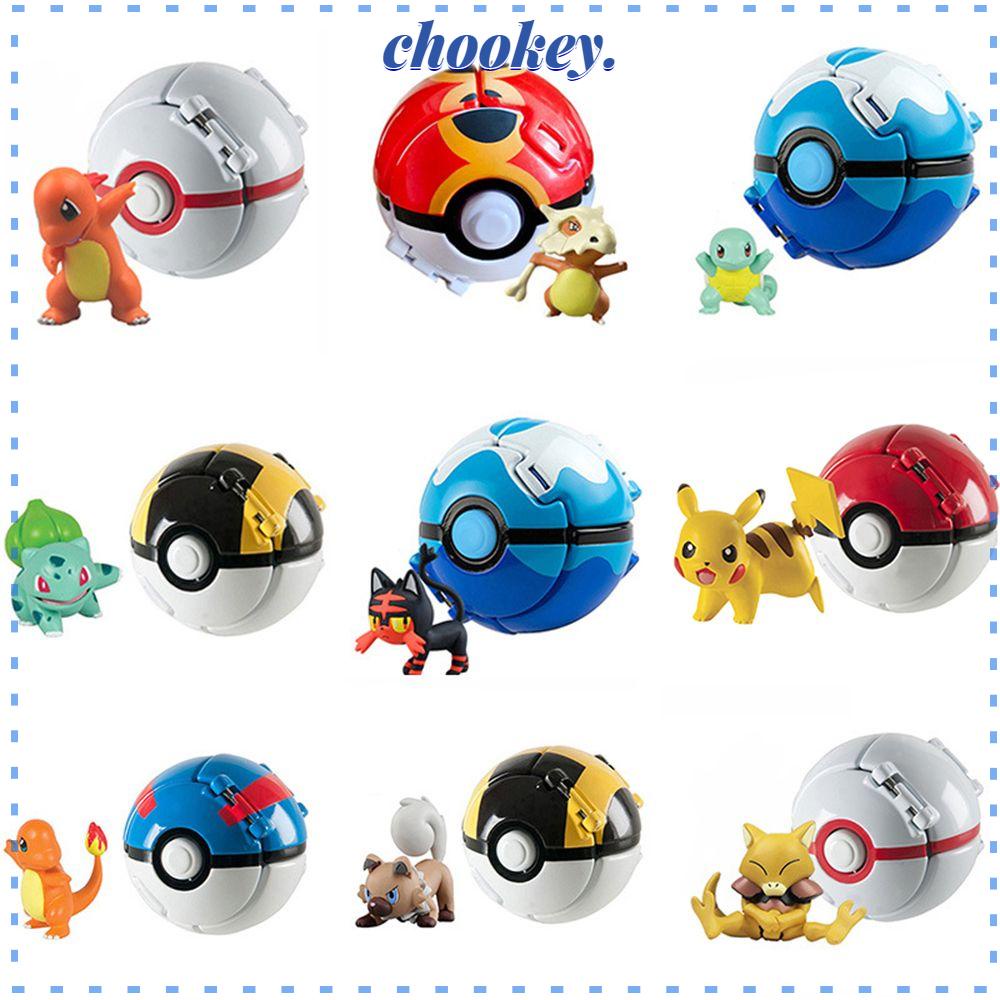 Quả Cầu Pokemon Đồ Chơi Dễ Thương Cho Bé
