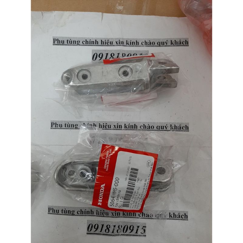 Để chân trước cần để chân trước Winner x Honda