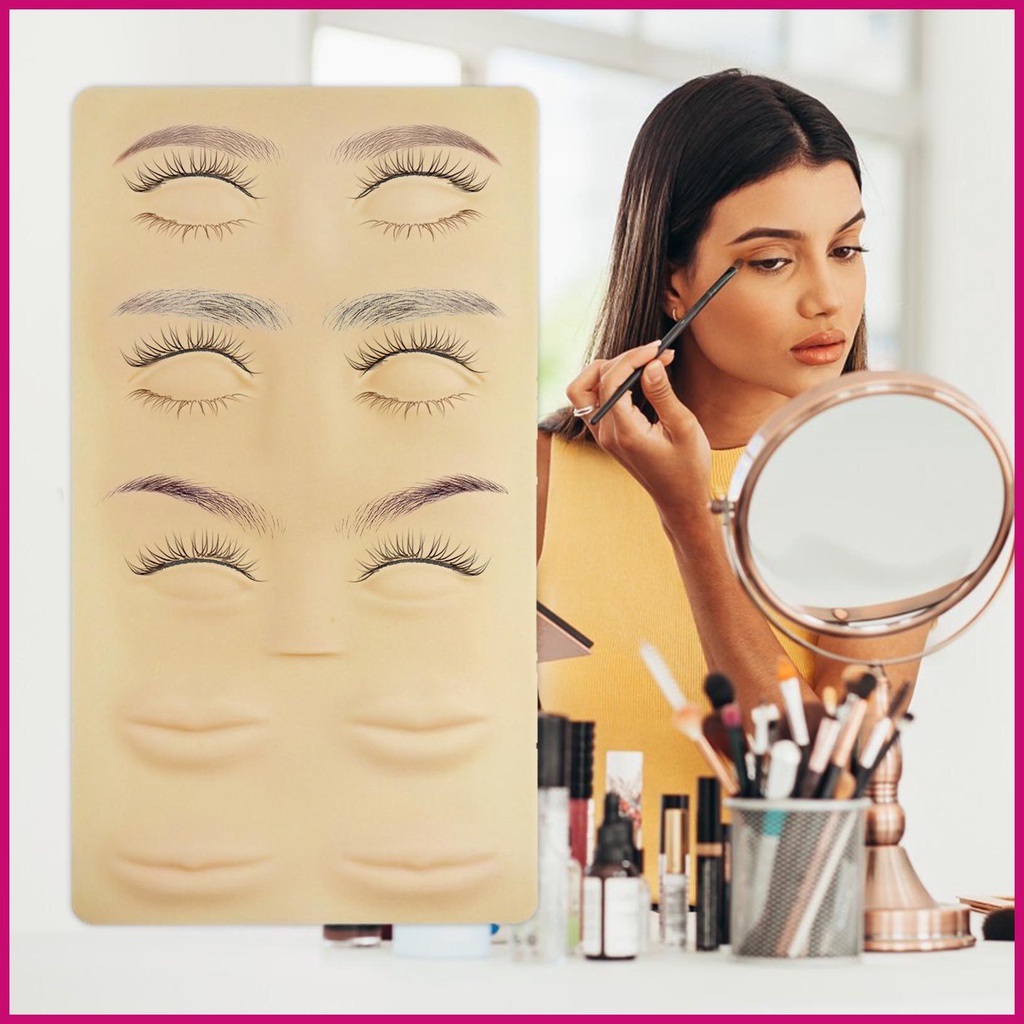 Da Luyện Tập Trang Điểm Lông Mày Và Môi Tiện Dụng