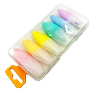Bút dạ quang 6 cây BC - 733