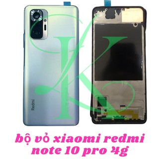 Vỏ bộ XM redmi note 10 pro 4g zin