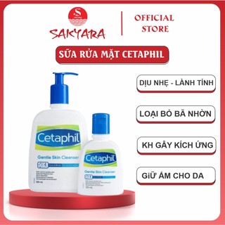 Sữa rửa mặt dịu nhẹ Cetaphil Gentle Skin Cleanser Hasaki an toàn dịu nhẹ dùng được cho mọi loại da