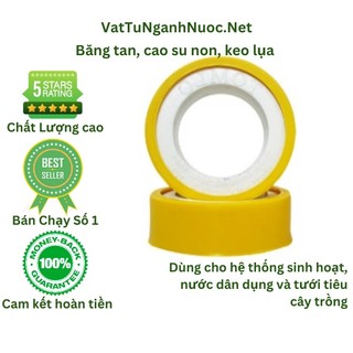 Băng tan, cao su non, keo lụa quấn ống 10 mét