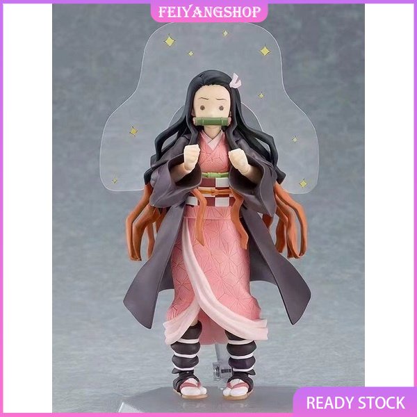 Mô Hình Nhân Vật Nezuko 498 Trong Demon Slayer figma 508-DX