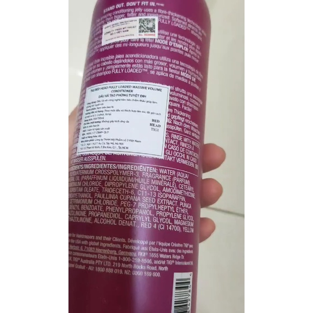 Xịt tạo độ phồng và làm dày cho tóc TIGI Bed Head Queen For A Day 284g | 311ml