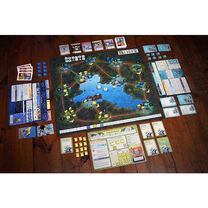 Root: The Clockwork Expansion 2 - Trò Chơi Board Game