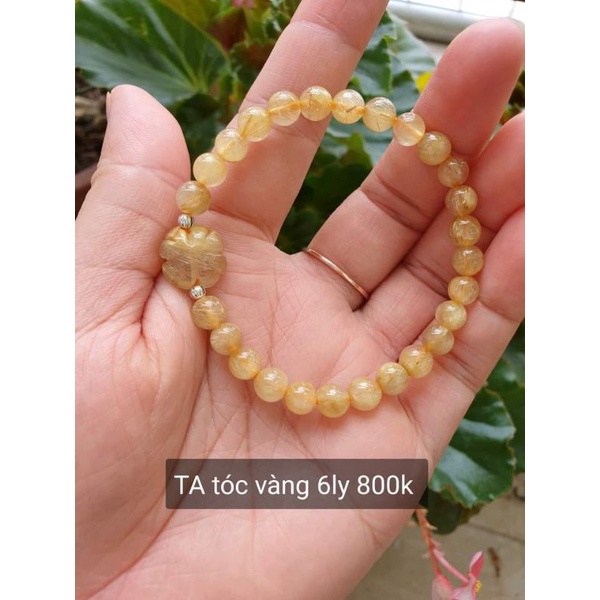 Vòng tay nam nữ may mắn tài lộc mệnh kim thổ