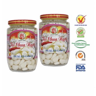 Tỏi chua ngọt Ngọc Liên 390g