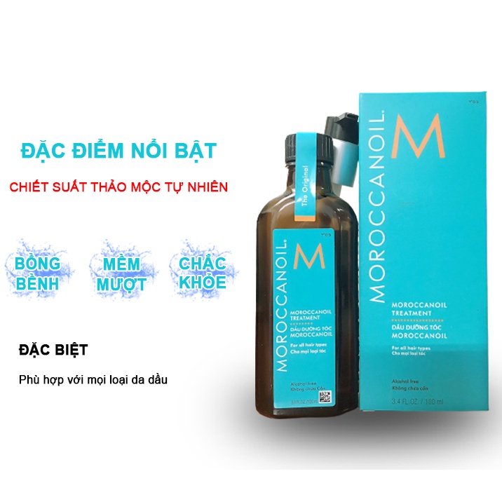 MOROCCANOIL Tinh Dầu Dưỡng Tóc Moroccanoil Original - Light Đủ Size 💖 Dầu Dưỡng Tóc,Dưỡng Ẩm, Chăm Sóc Tóc