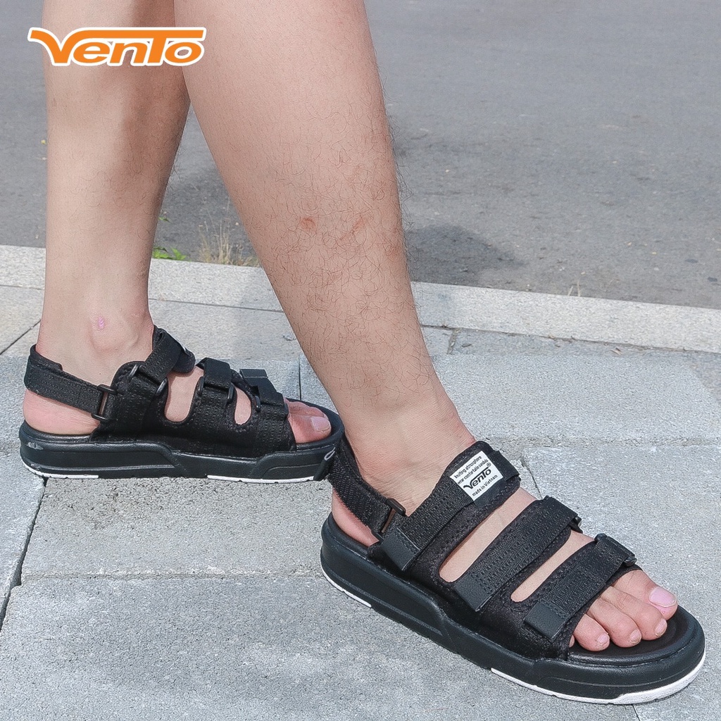 Giày dép Sandal Vento Nam Nữ Quai Ngang dạo phố đi chơi đi học du lịch NV1001