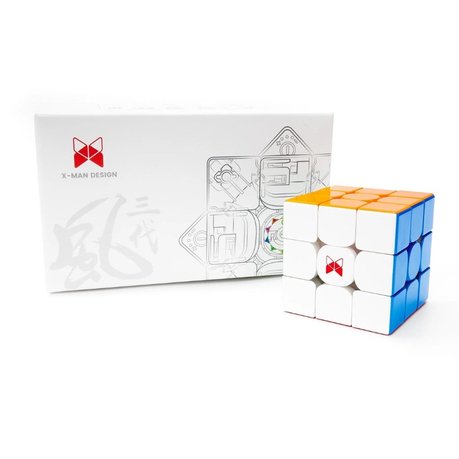 Rubik 3x3 Cao Cấp XMD Tornado v3 2022 (Có nam châm)