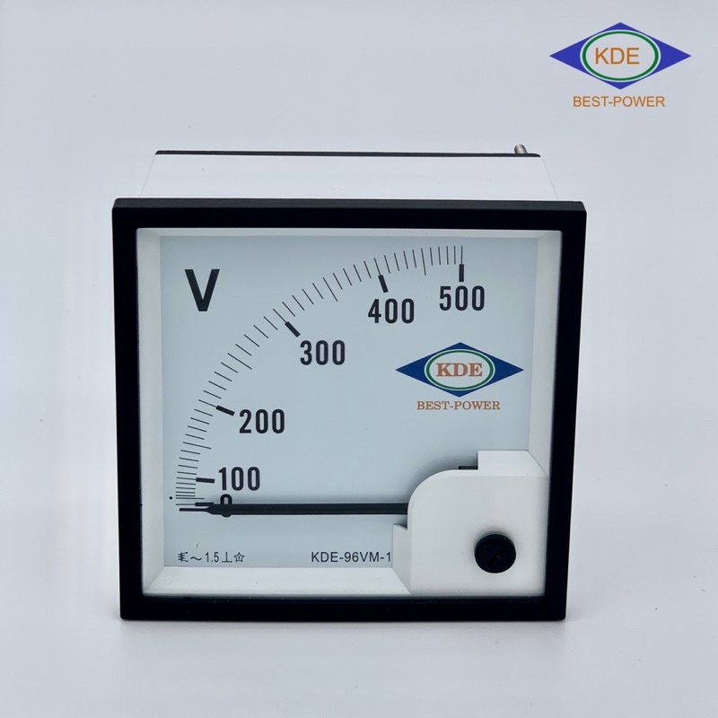 Đồng hồ đo điện áp xoay chiều dạng kim KDE-96VM-1