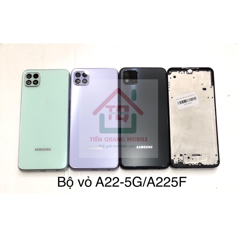 Bộ vỏ Samsung A22-5G xịn