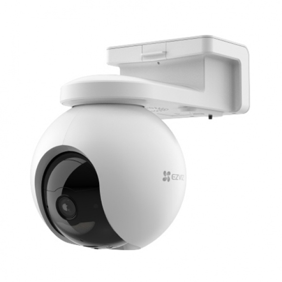 Camera ngoài trời dùng Pin Ezviz CB8 cực nét 2K có xoay 360 độ, Pin 10.400mAh, Quay màu ban đêm, Phát hiện chuyển động