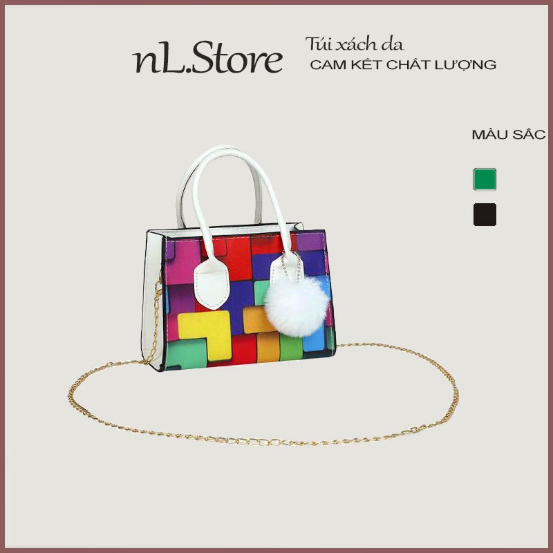 Túi xách nữ đeo chéo đi chơi da Pu cao cấp kẹp nách thời trang nl.Store M13