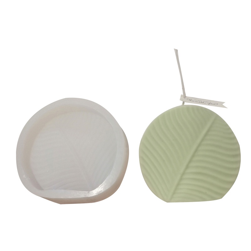 Khuôn Làm Bánh / Xà Phòng / Nến Hình Tròn Bằng Epoxy Độc Đáo Tiện Dụng