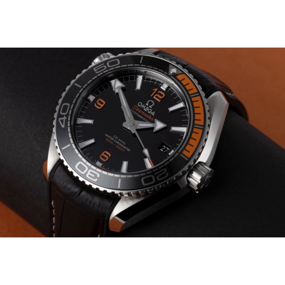 Đồng Hồ Omega Viền xoay Seamaster Nam Máy Nhật Chống Nước Cực Bền