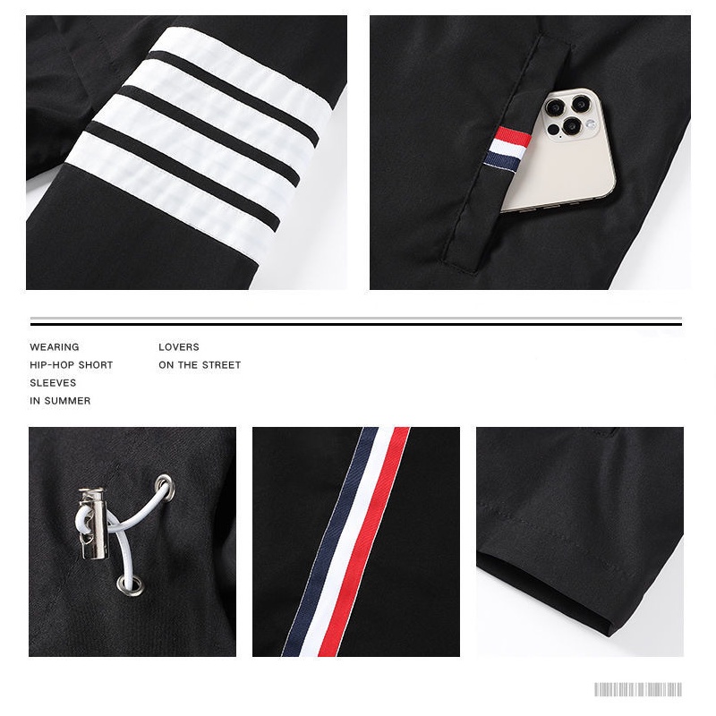 Áo Khoác Thể Thao Có Mũ Trùm Phong Cách Hàn Quốc Thời Trang Xuân Thu 2022 Cho Nam