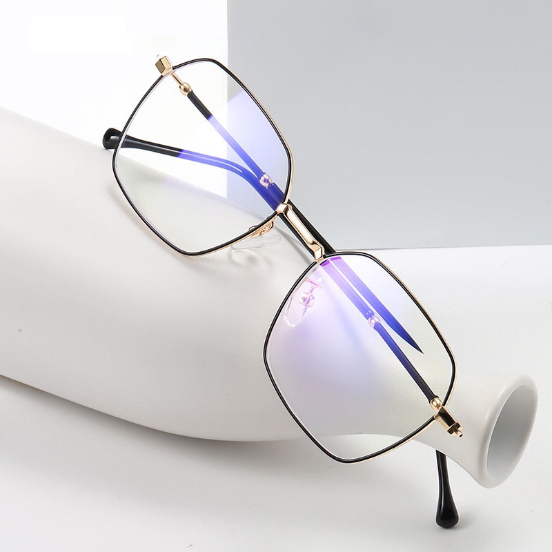 Kính Chống Bức Xạ Ánh Sáng Xanh Máy Tính Phong Cách Doanh Nhân Cho Nam Và Nữ