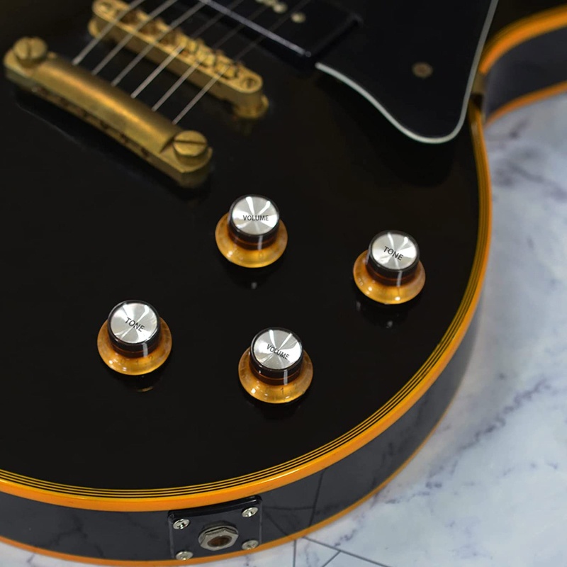 Nút Chỉnh Âm Lượng Cho Đàn Guitar Điện ​​Nút Điều Khiển Cho Đàn Guitar Điện Les Pau l