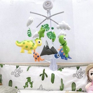 (Mã ưu đãi) Mẫu treo nôi handmade khủng long