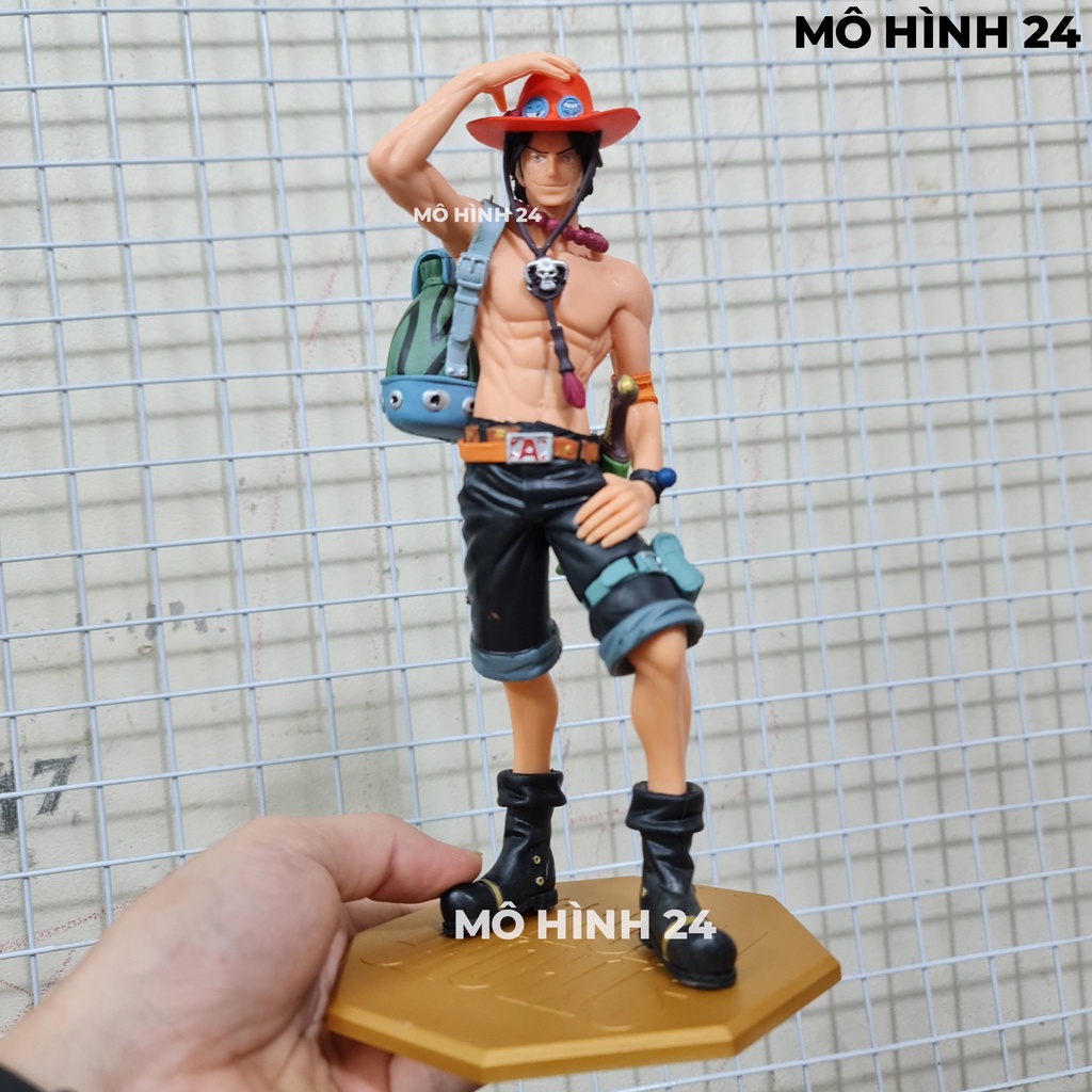 MÔ HÌNH CAO CẤP Portgas D Ace DONUT POP one piece onepiece mo hinh ace anh trai luffy Strong World anime giá rẻ