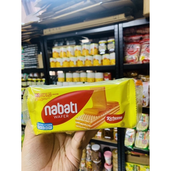 Bánh Nabati lốc 10 gói vị phô mai/Socoola