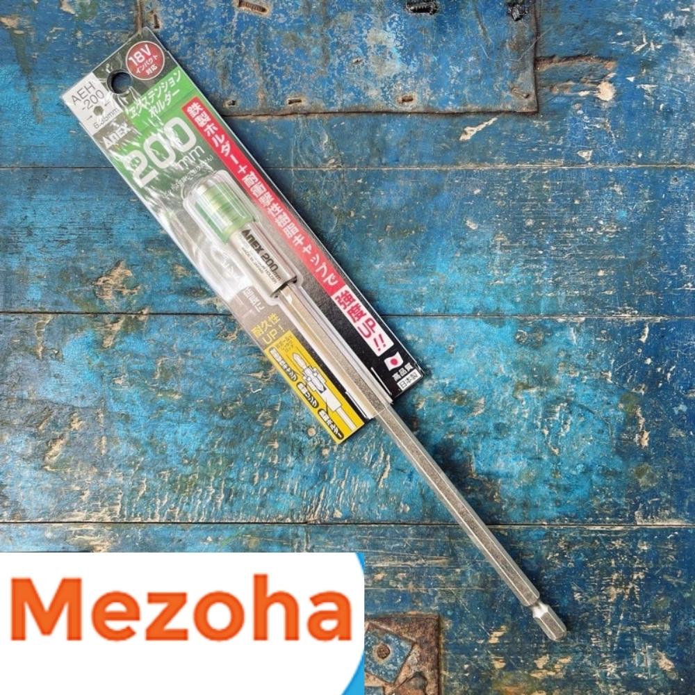 Cây nối dài mũi vít Nhật Bản Anex AEH-100, AEH-150, AEH-200 Cao Cấp Made In Japan Hàng Chính Hãng | Mezoha.vn