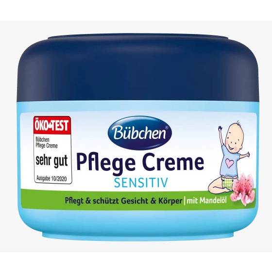 Kem dưỡng thể cho trẻ sơ sinh Bubchen Baby Pflege Creme 75ml