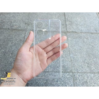 Ốp lưng silicon dẻo trong suốt OPPO Reno8 Pro 5G