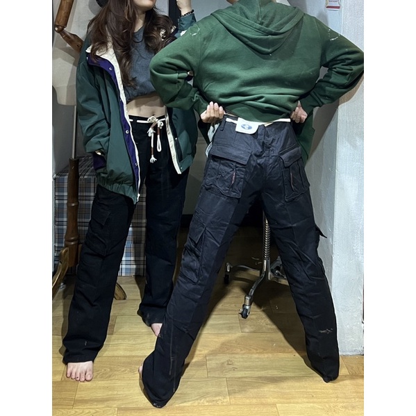 QUẦN CARGO PANT KAKI - CHẤT XỊN ĐÃ QUA XỬ LÝ