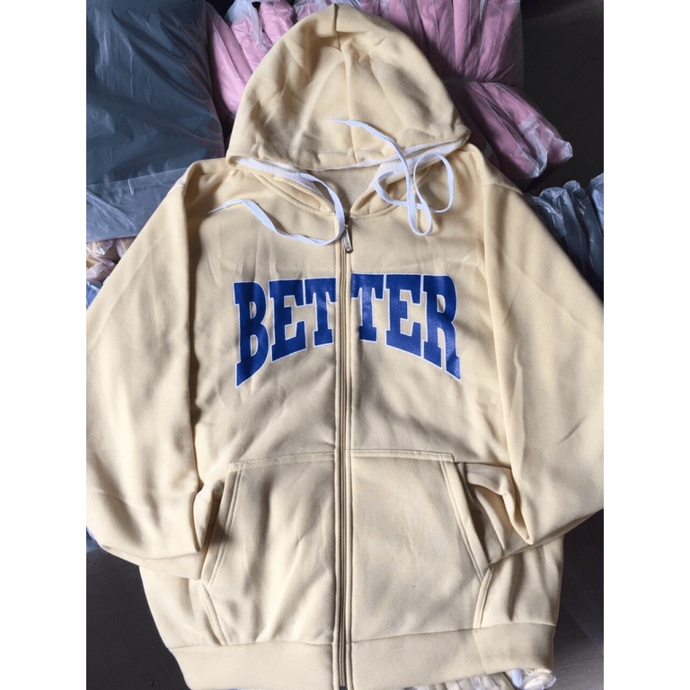 (HCM) ÁO KHOÁC NỈ B.E.TT.E.R THỜI TRANG NAM NỮ HOTTREND SIÊU  XỊN - THỜI TRANG THU ĐÔNG MỚI LẠ CHO BẠN TRẺ KM STORE