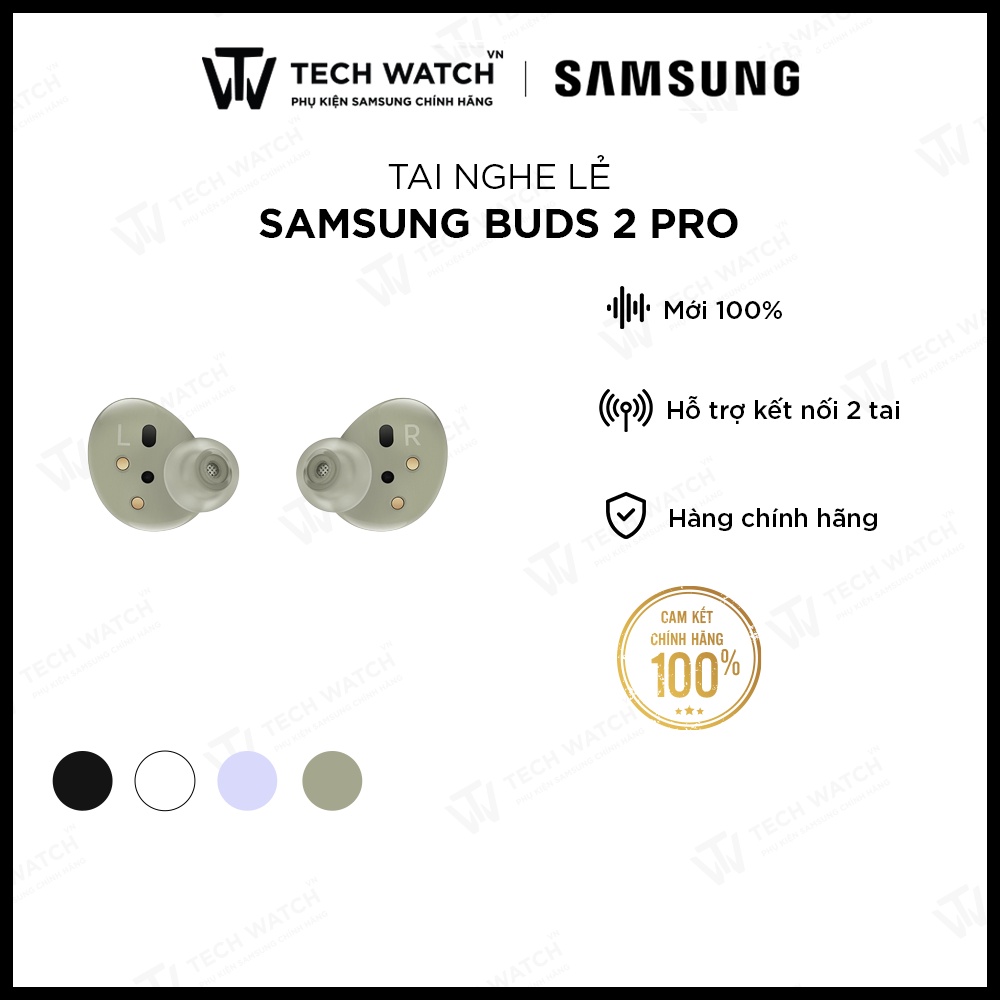 (Bán Lẻ) Tai nghe Samsung Galaxy buds 2(SM-R177N) - Hàng chính hãng