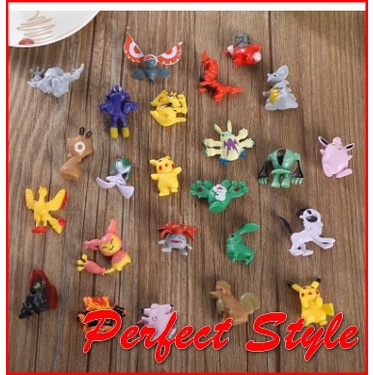 Mô Hình Pokemon mini Dễ Thương Đáng Yêu Dùng Để Trang Trí