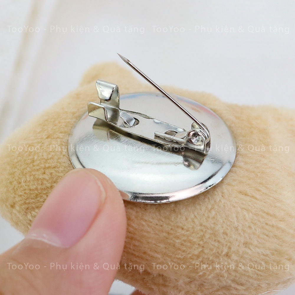 Pin cài balo, huy hiệu cài balo hình thú dễ thương cute TY0288