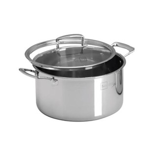 Nồi chống dính Inox 304 thân đúc đáy liền 3 lớp Fivestar Plus công nghệ Blackcube Hàn Quốc bh 25 năm