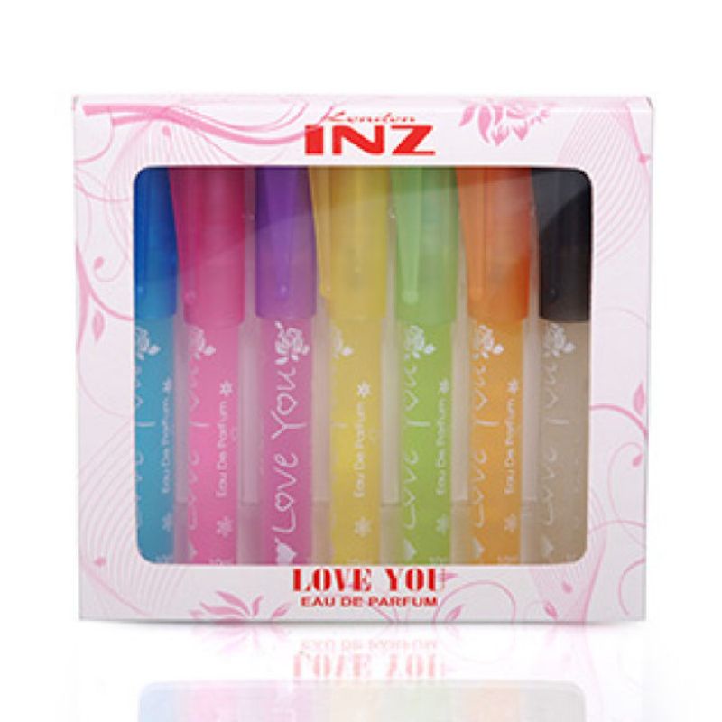 Sỉ 1vỉ 7 cây nước hoa bút INZ, Nước hoa mùi thơm lâu