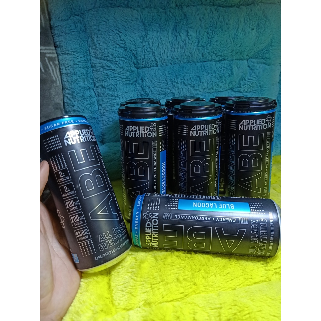 Tăng Sức Mạnh 2 lon ABE Pre workout Samples Applied Nutrition