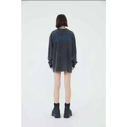Áo thun dài tay MADE EXTRME BASKETBALL - áo long sleeve retto vintage wash