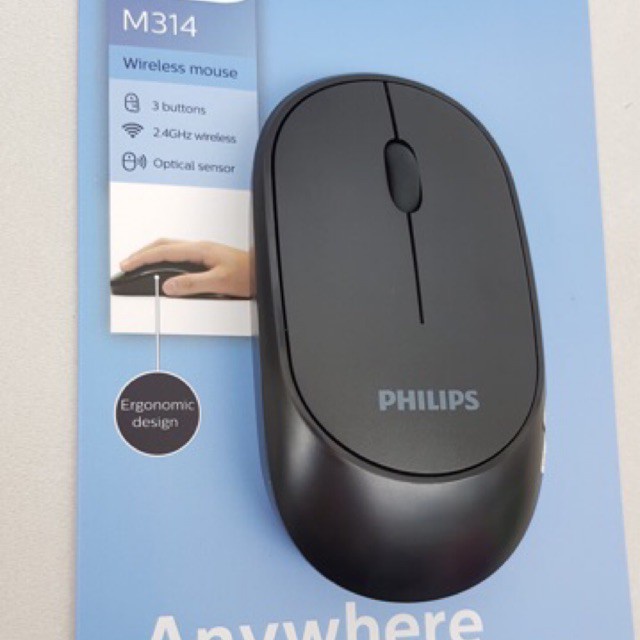 CHUỘT KHÔNG DÂY PHILIPS M314